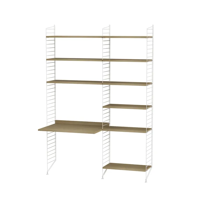 String kinderkamer eik & wit - Combinatie D - String