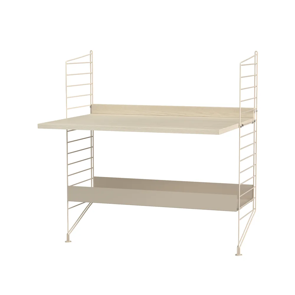 String kinderkamer essenhout & beige - Combinatie A String