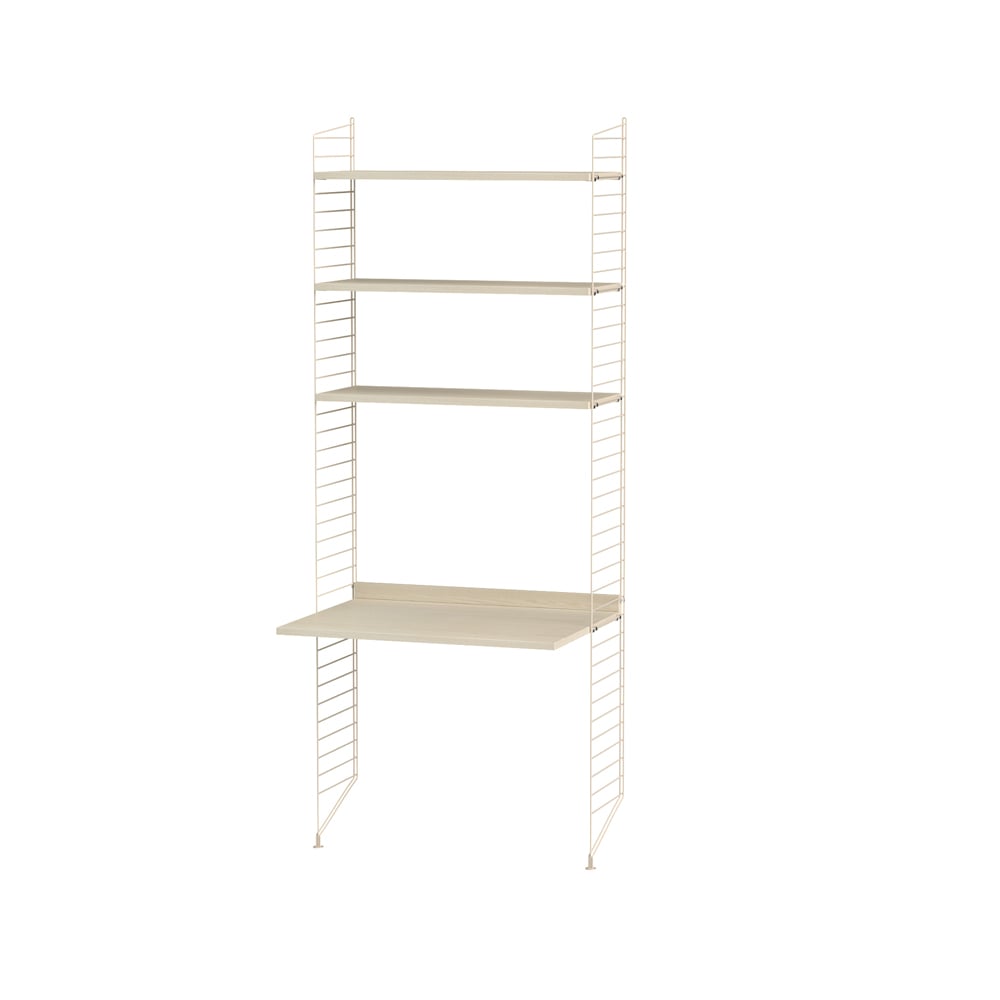 String kinderkamer essenhout & beige - Combinatie C