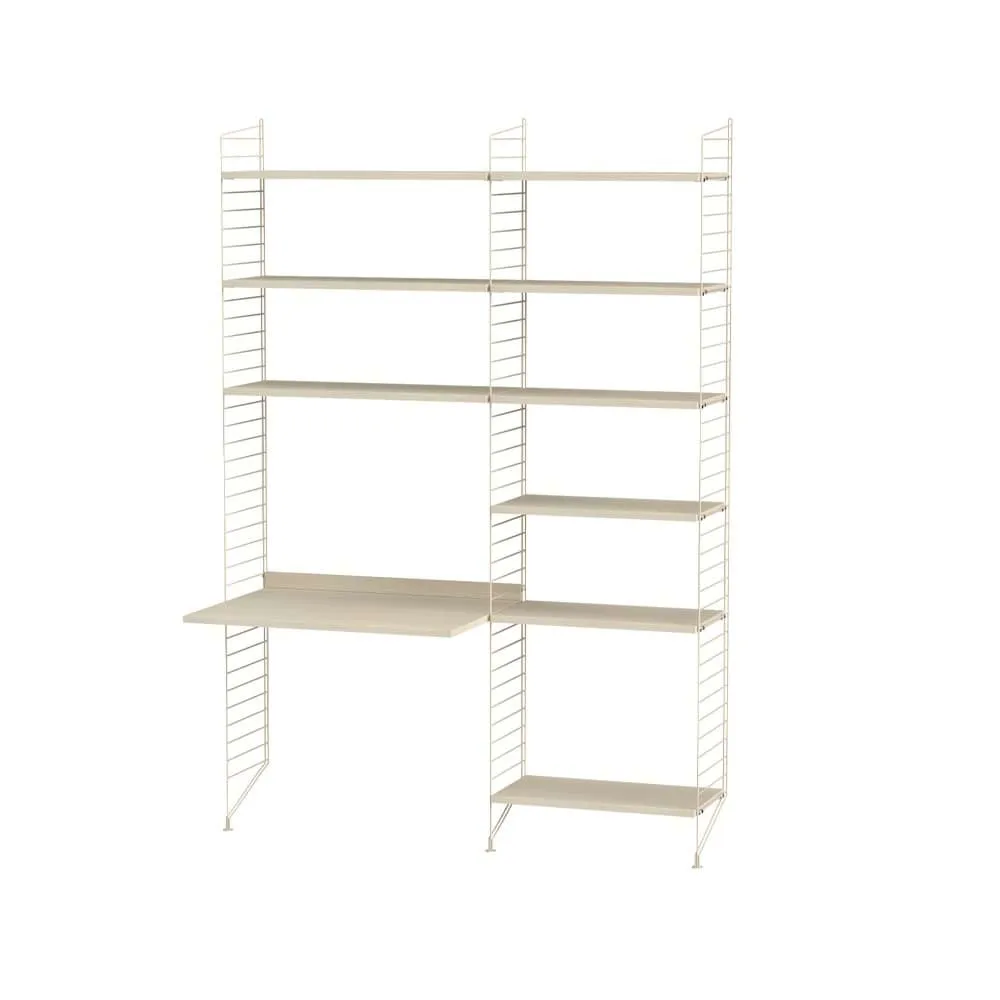 String kinderkamer essenhout & beige - Combinatie D String