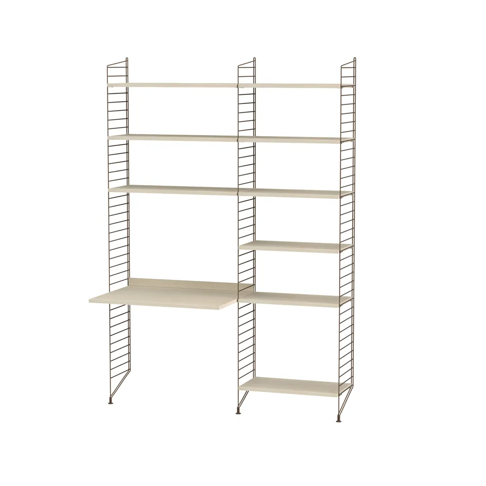 String kinderkamer essenhout & bruin - Combinatie D String