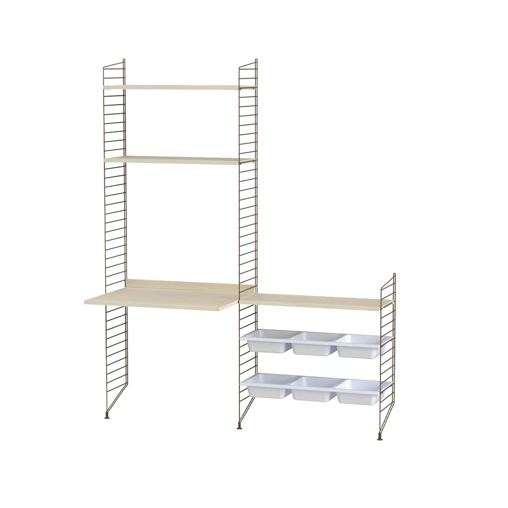 String kinderkamer essenhout & bruin - Combinatie E String