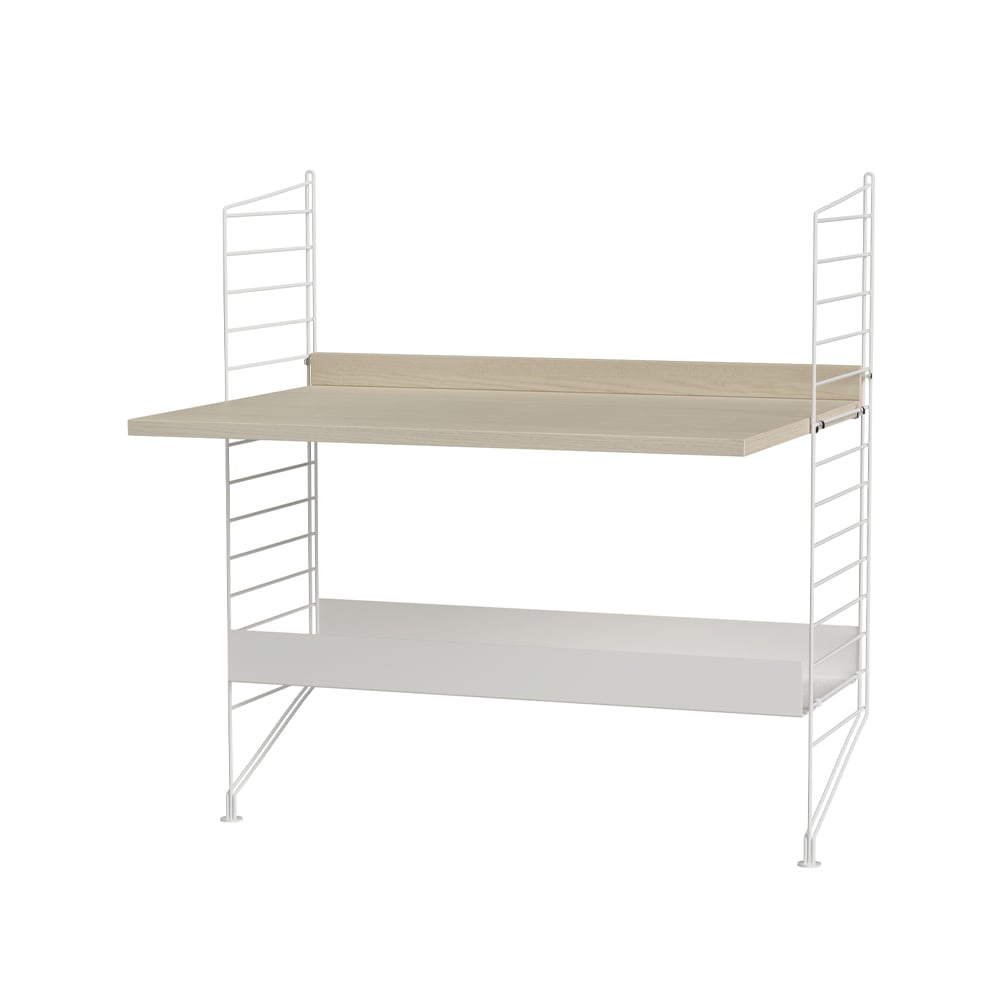 String kinderkamer essenhout & wit - Combinatie A | Scandinavisch Interieur | Beige
