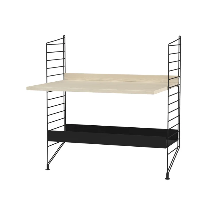 String kinderkamer essenhout & zwart - Combinatie A - String