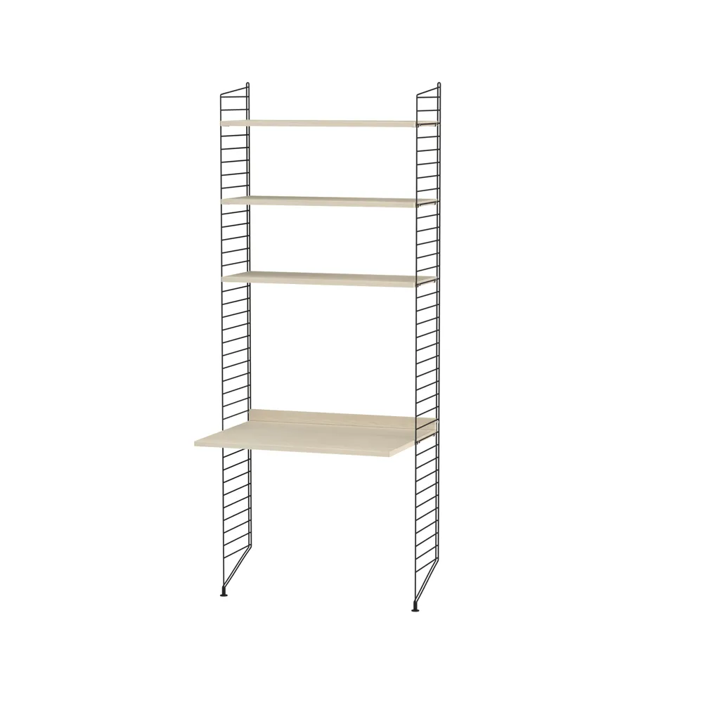 String kinderkamer essenhout & zwart - Combinatie C String