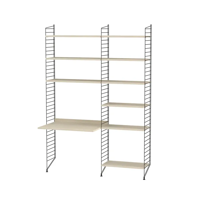 String kinderkamer essenhout & zwart - Combinatie D - String