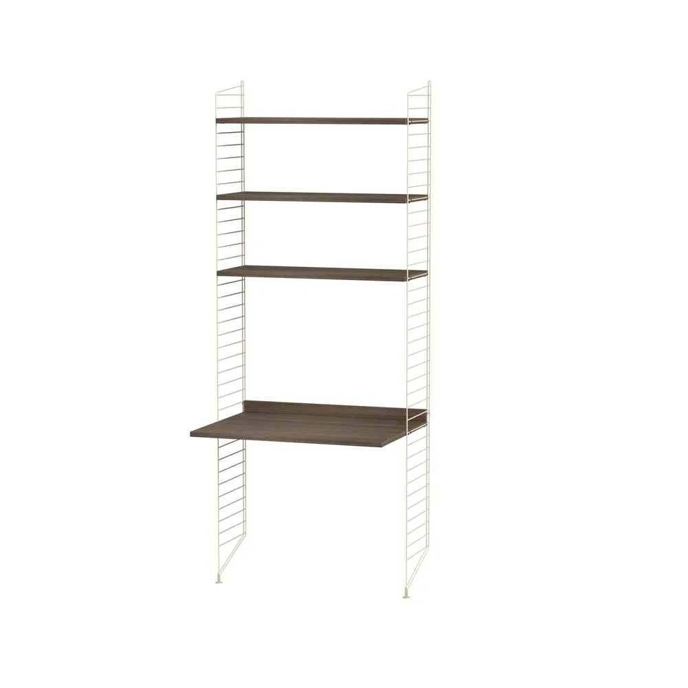 String kinderkamer walnoot & beige - Combinatie C String