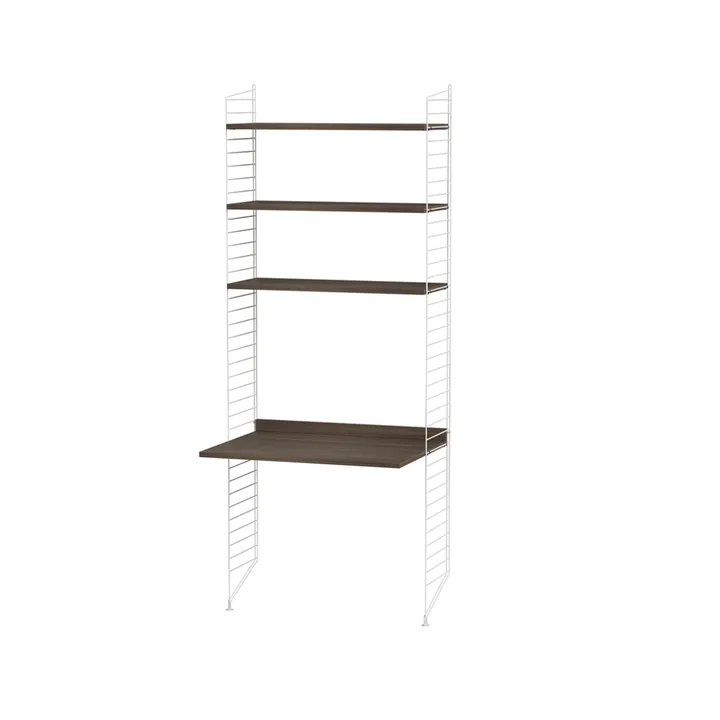 String kinderkamer walnoot & wit - Combinatie C - String