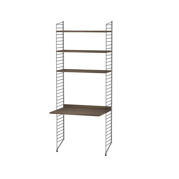 String kinderkamer walnoot & zwart - Combinatie C - String