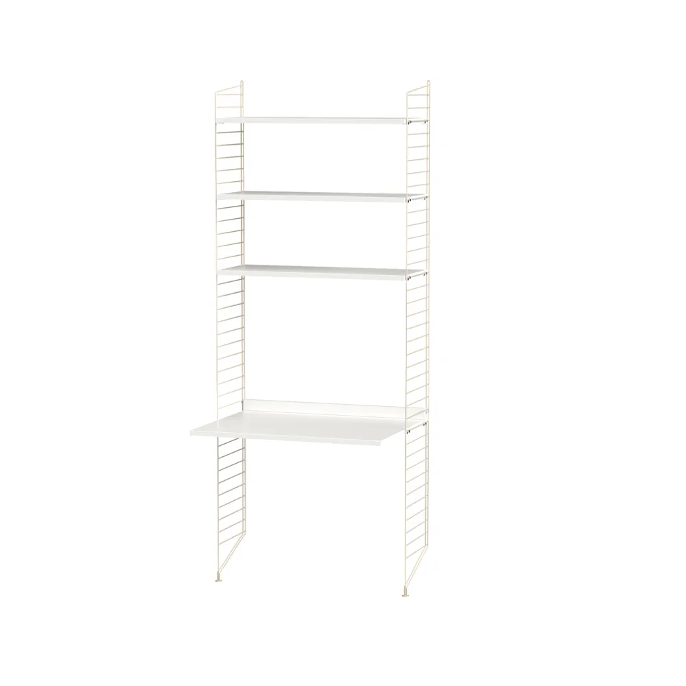 String kinderkamer wit & beige - Combinatie C,  String