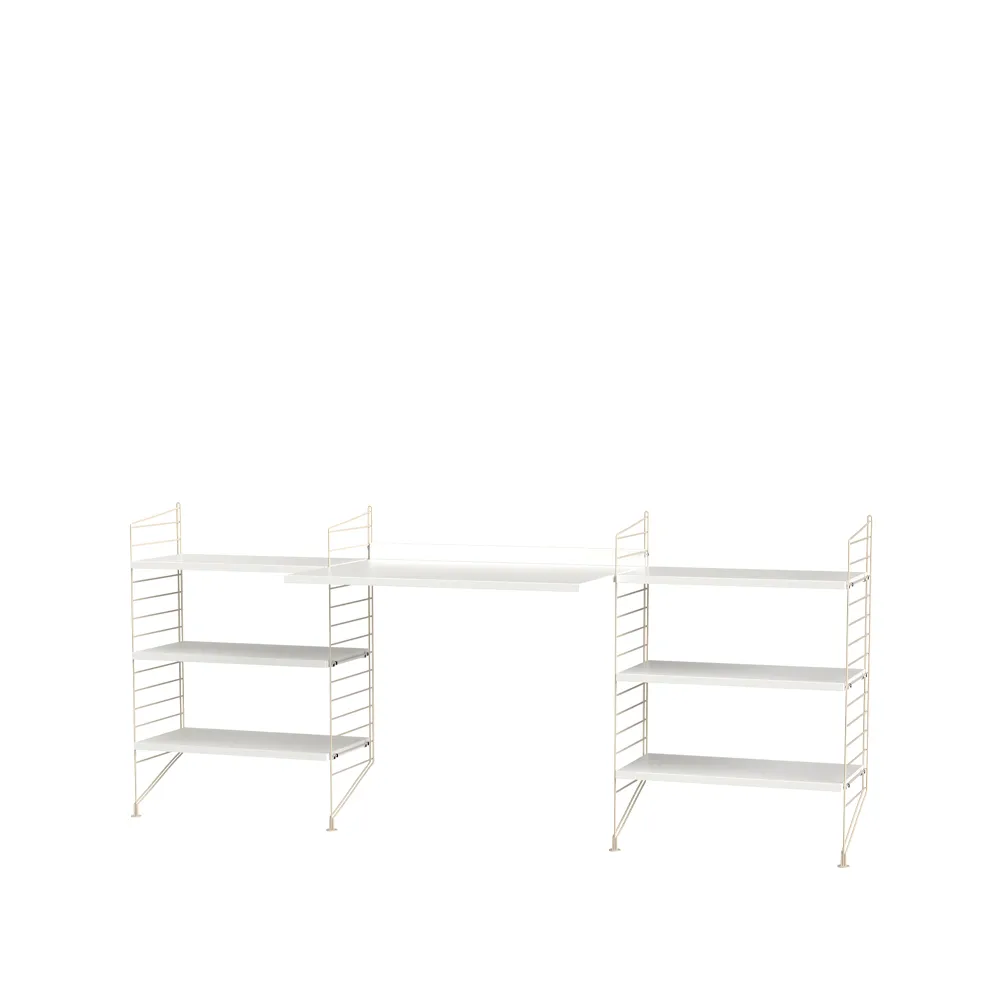 String kinderkamer wit & beige - Combinatie D,  String
