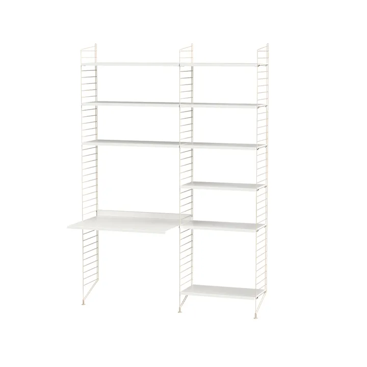 String kinderkamer wit & beige - Combinatie D - String