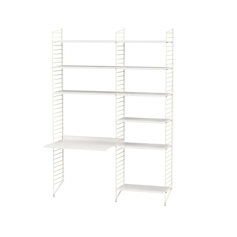 String kinderkamer wit & beige - Combinatie D String