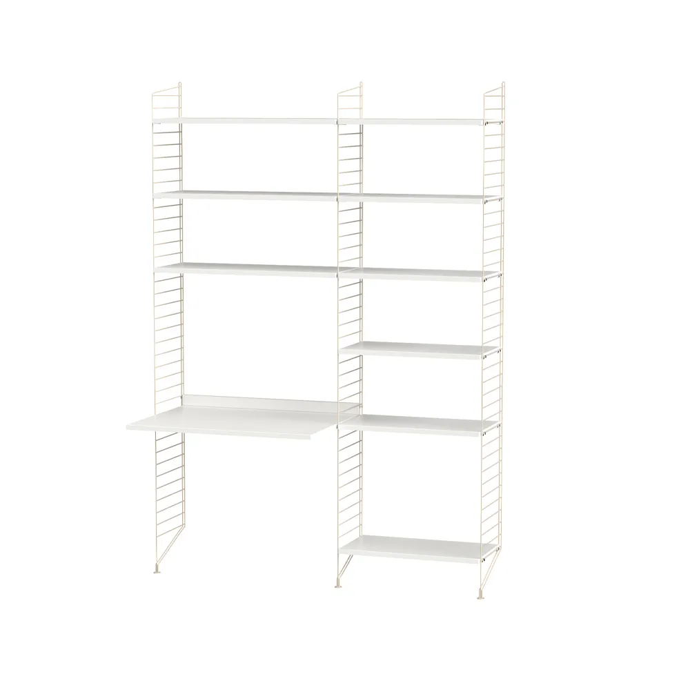 String kinderkamer wit & beige - Combinatie D String