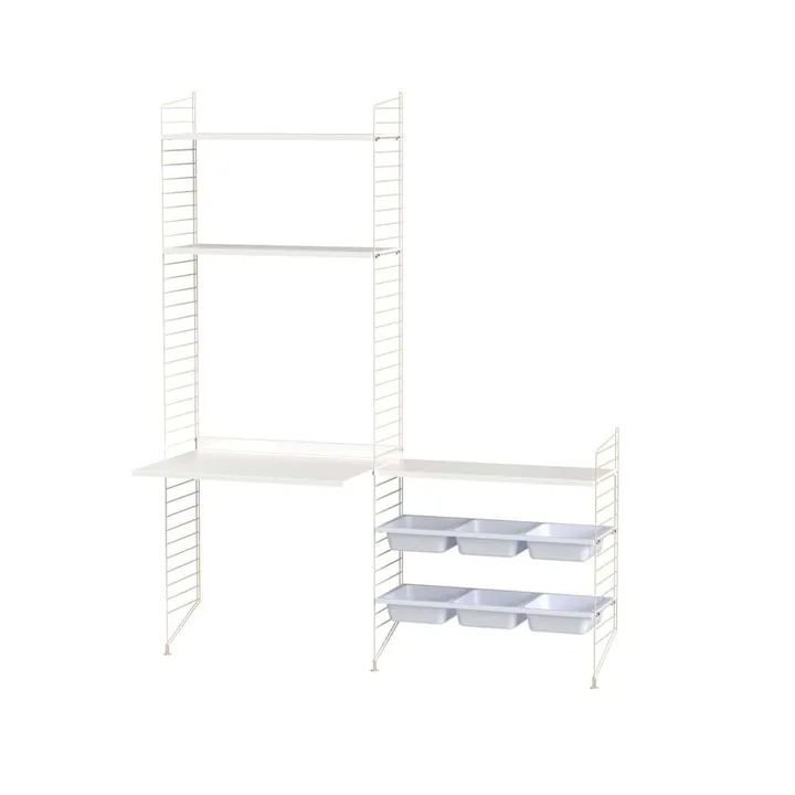 String kinderkamer wit & beige - Combinatie E - String
