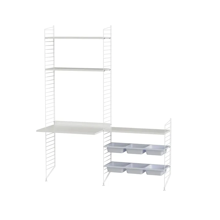 String kinderkamer wit - Combinatie E - String