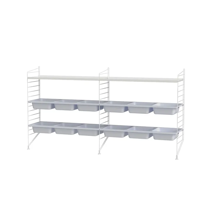 String kinderkamer wit - Combinatie F - String