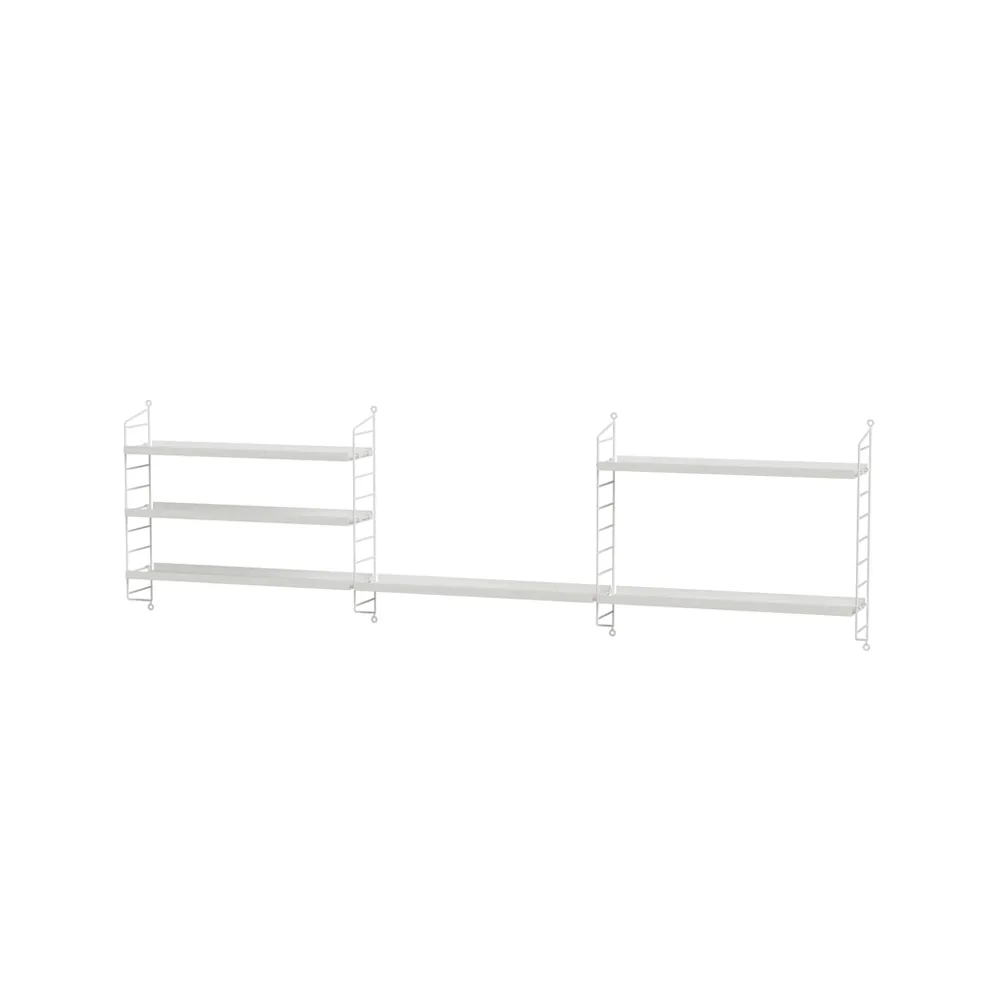 String kinderkamer wit - Combinatie G String
