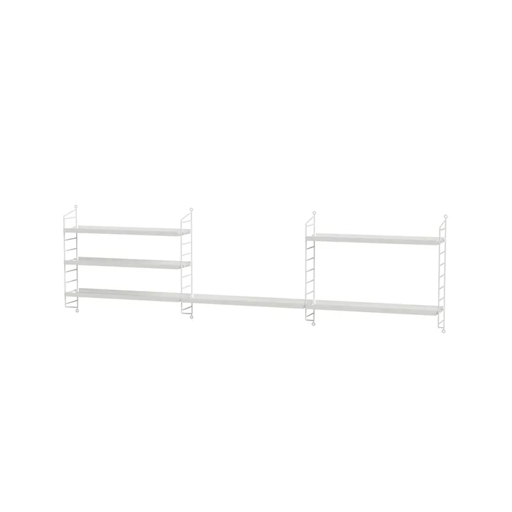 String kinderkamer wit - Combinatie G - String