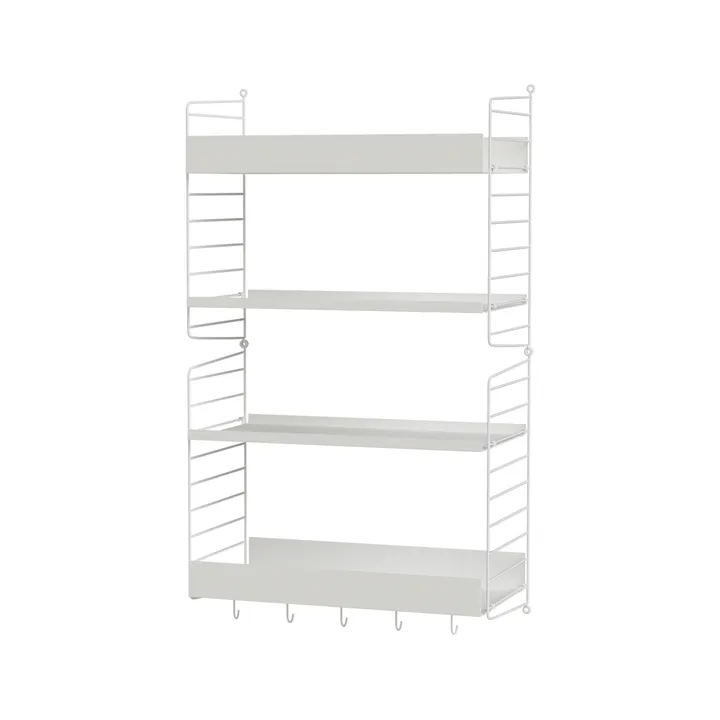 String kinderkamer wit - Combinatie H - String