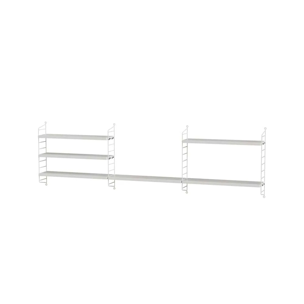 String kinderkamer wit - Combinatie H String