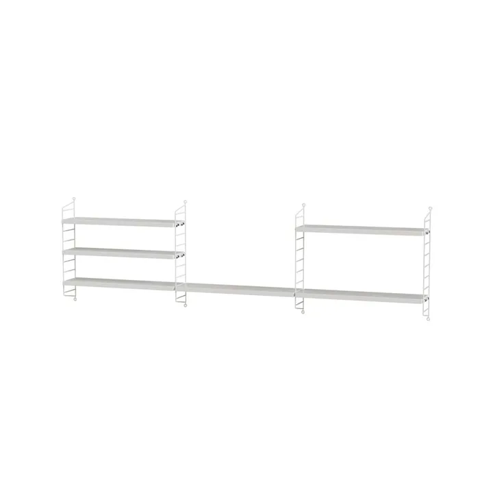 String kinderkamer wit - Combinatie H - String