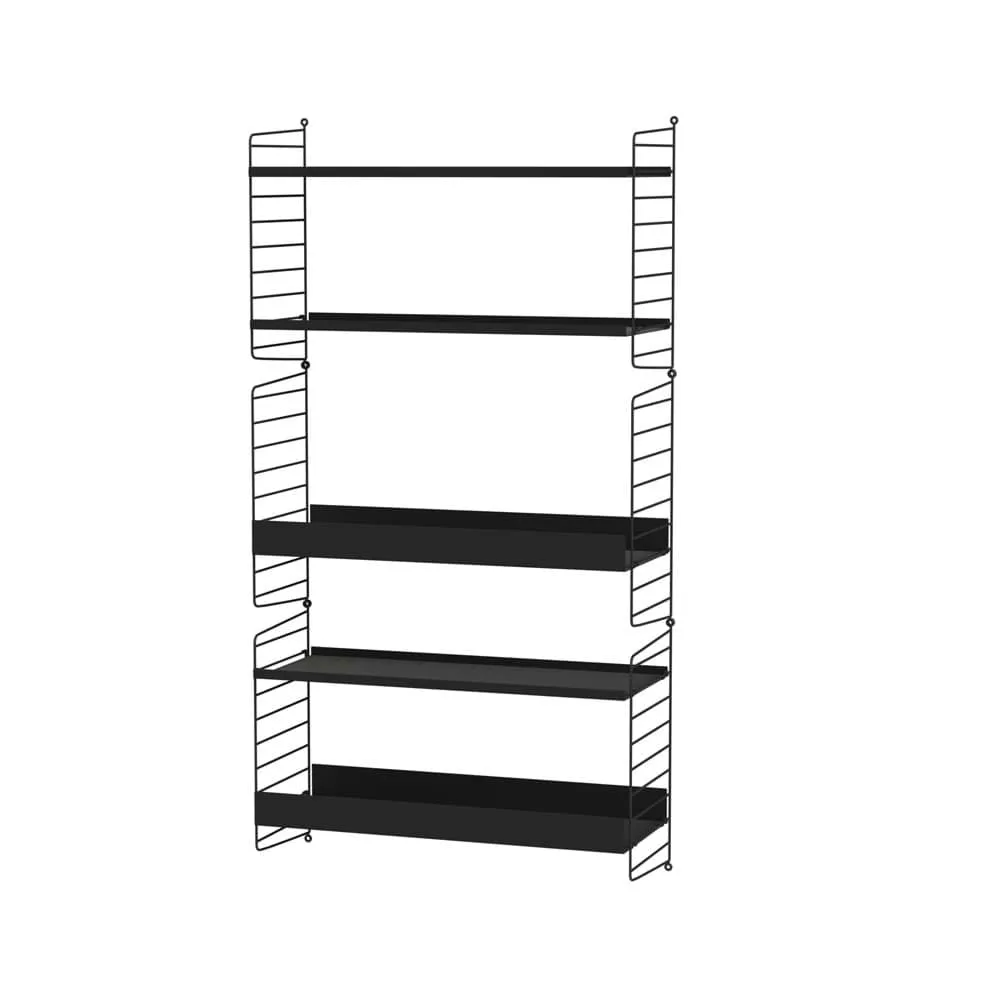 String kinderkamer zwart - Combinatie B String