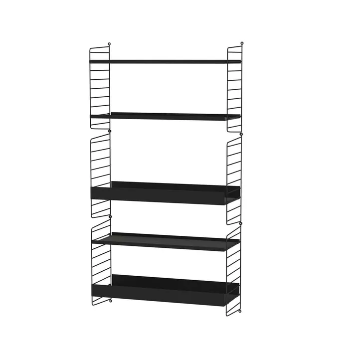 String kinderkamer zwart - Combinatie B - String