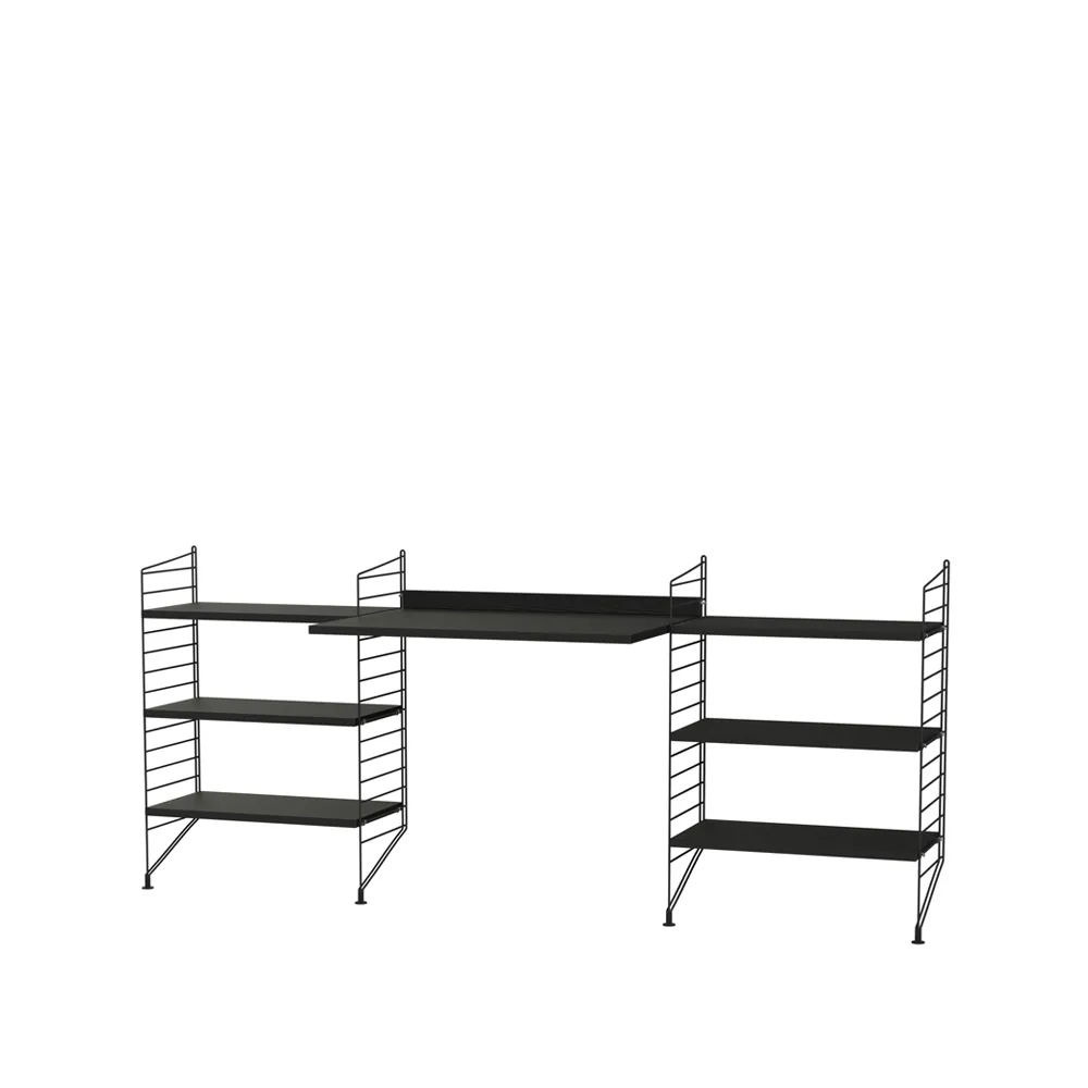 String kinderkamer zwart - Combinatie D,  String