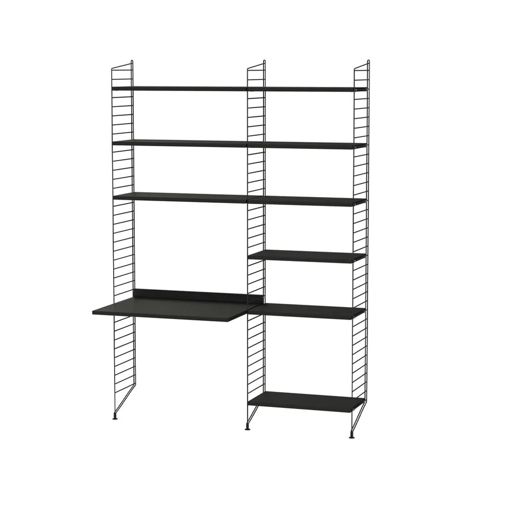 String kinderkamer zwart - Combinatie D,  String