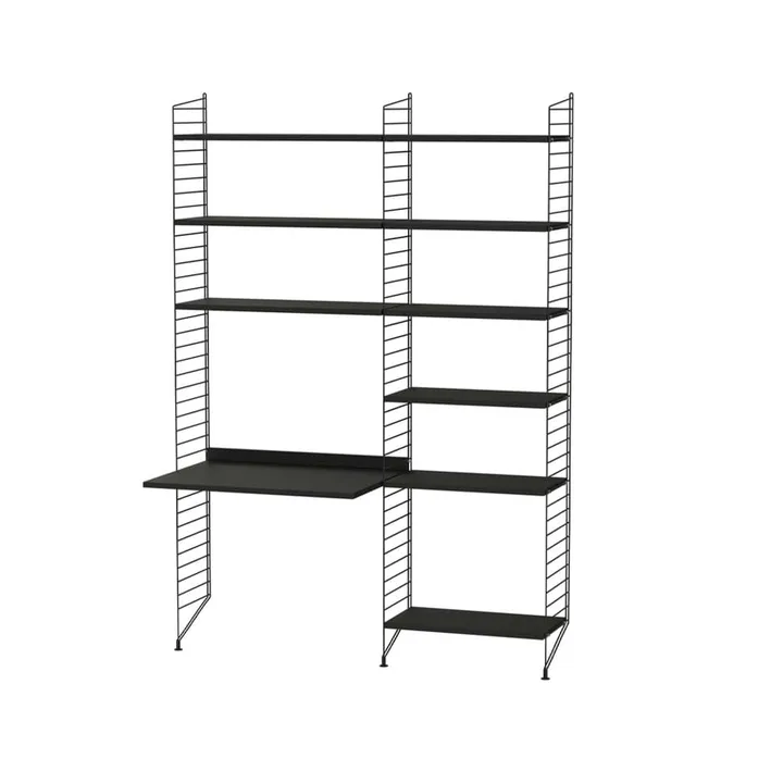 String kinderkamer zwart - Combinatie D - String