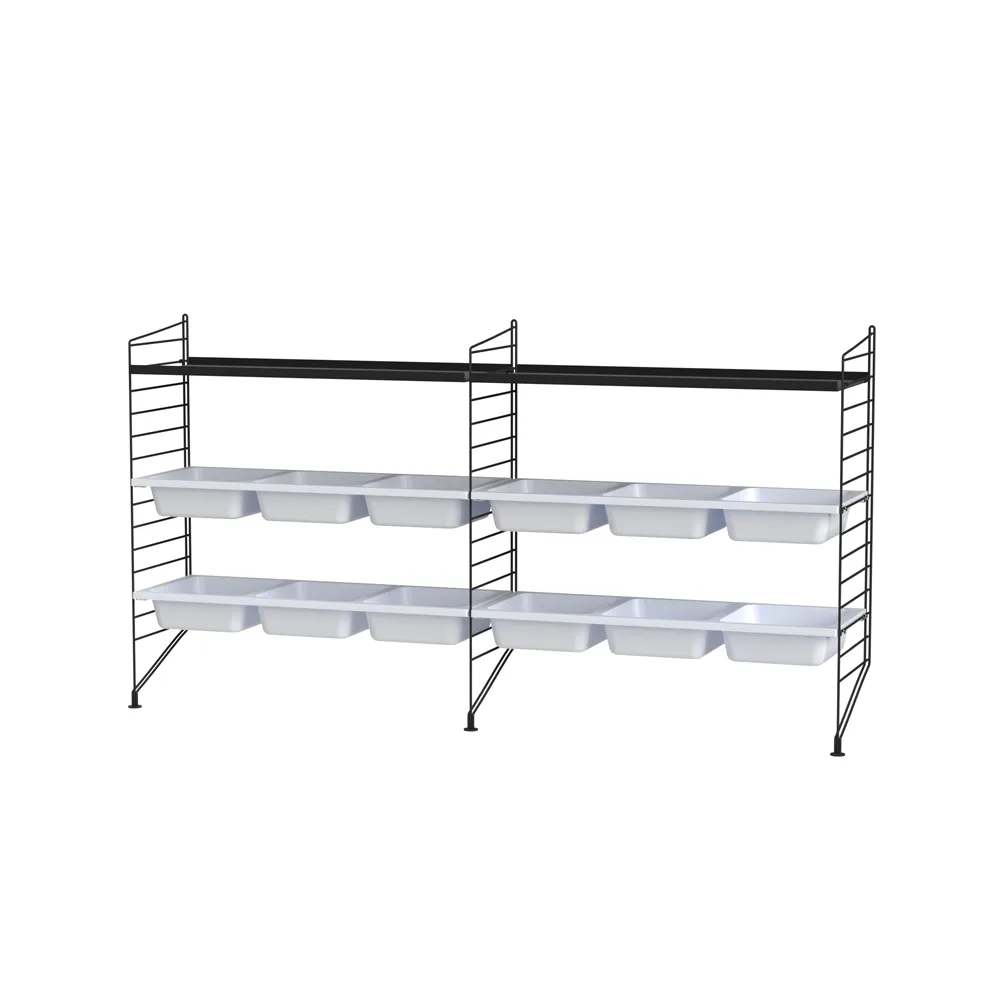String kinderkamer zwart - Combinatie F,  String