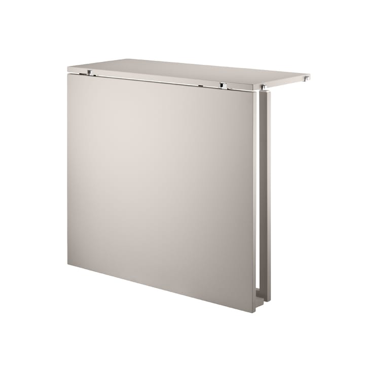 String klaptafel - Beige-beige metalen poten - String