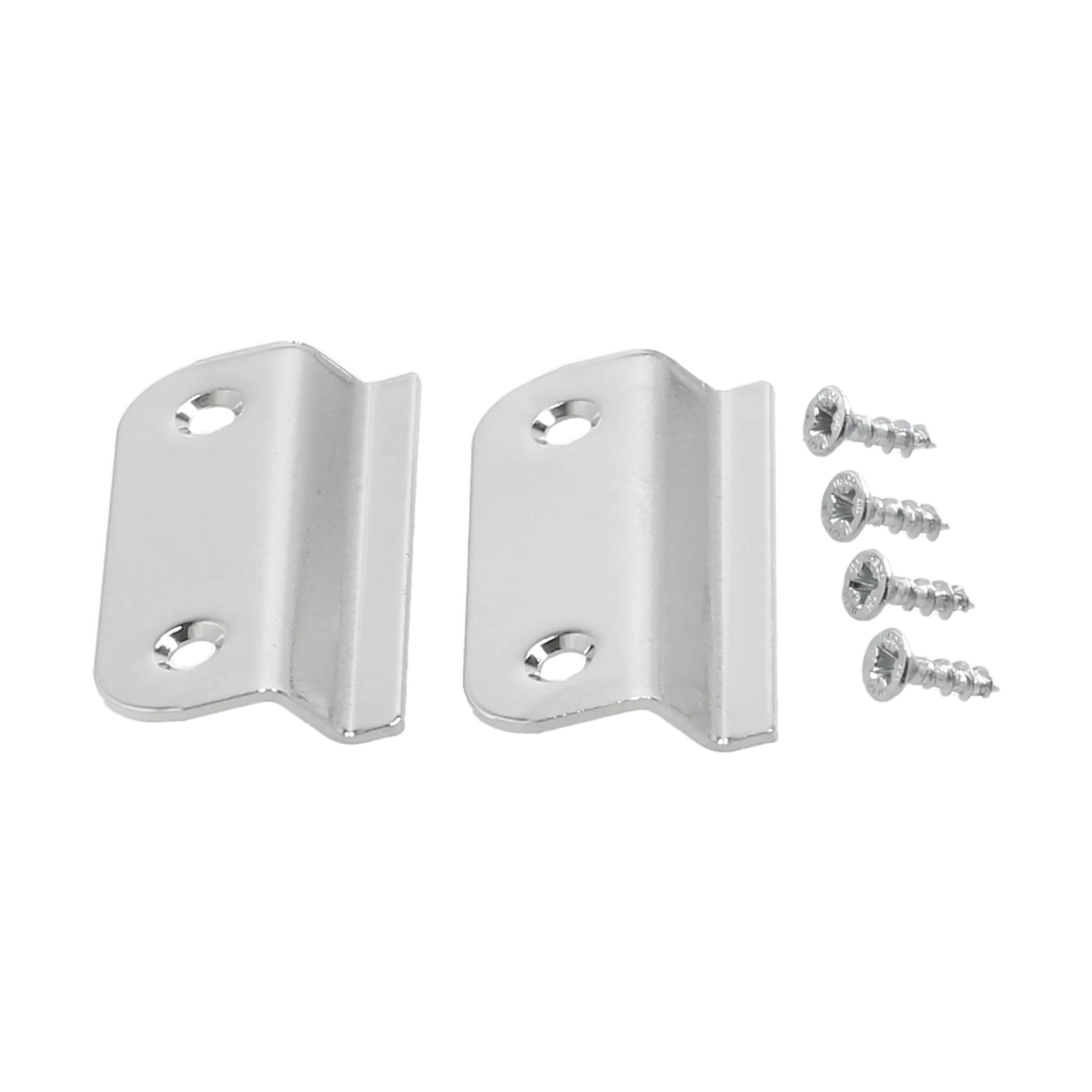 String muurbeugel reserveonderdeel 2-pack incl schroeven, Zilver String