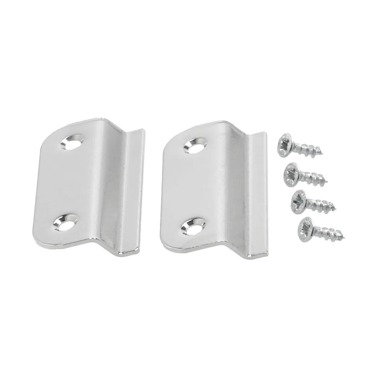 String muurbeugel reserveonderdeel 2-pack incl schroeven Zilver