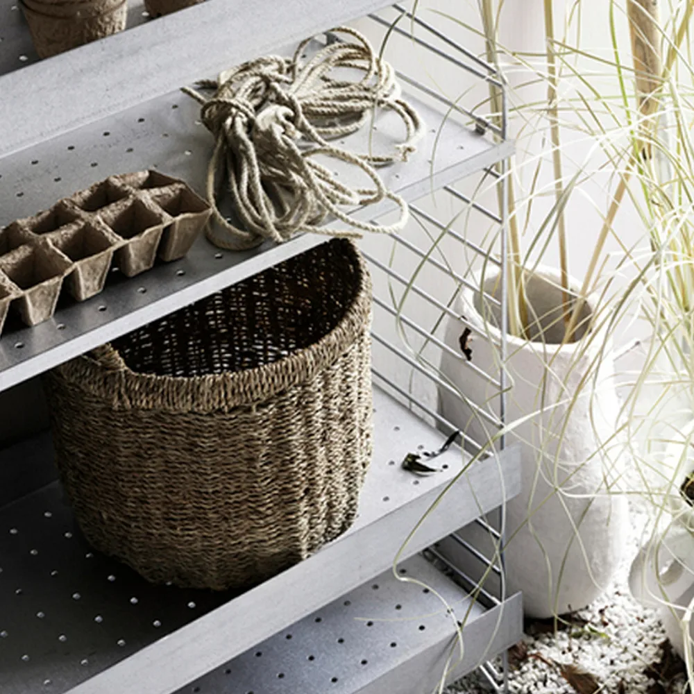 String Outdoor plank, Verzinkt-58x30 cm-hoge rand String