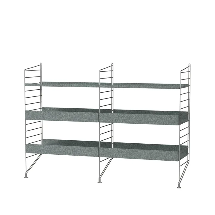 String Outdoor Verzinkt- Combinatie A - String