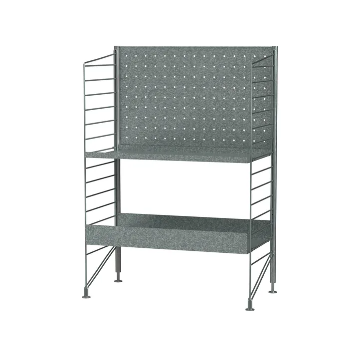 String Outdoor Verzinkt - Combinatie I - String