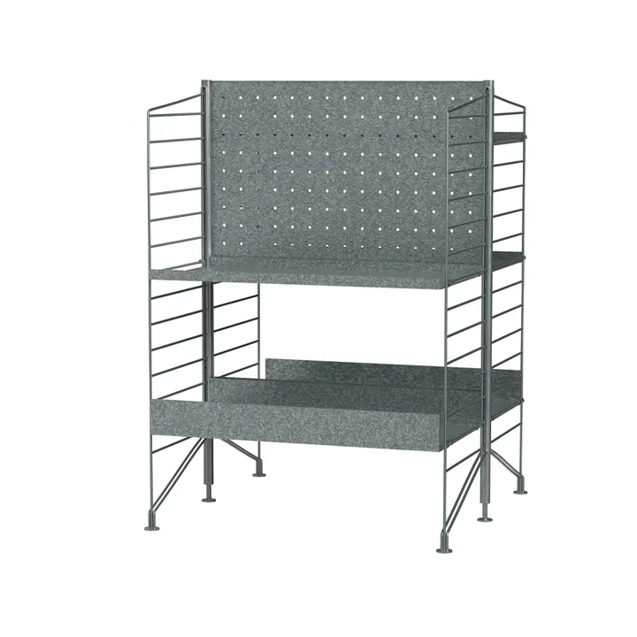 String Outdoor Verzinkt- Combinatie J - String