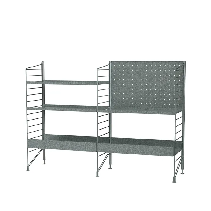 String Outdoor Verzinkt- Combinatie K - String