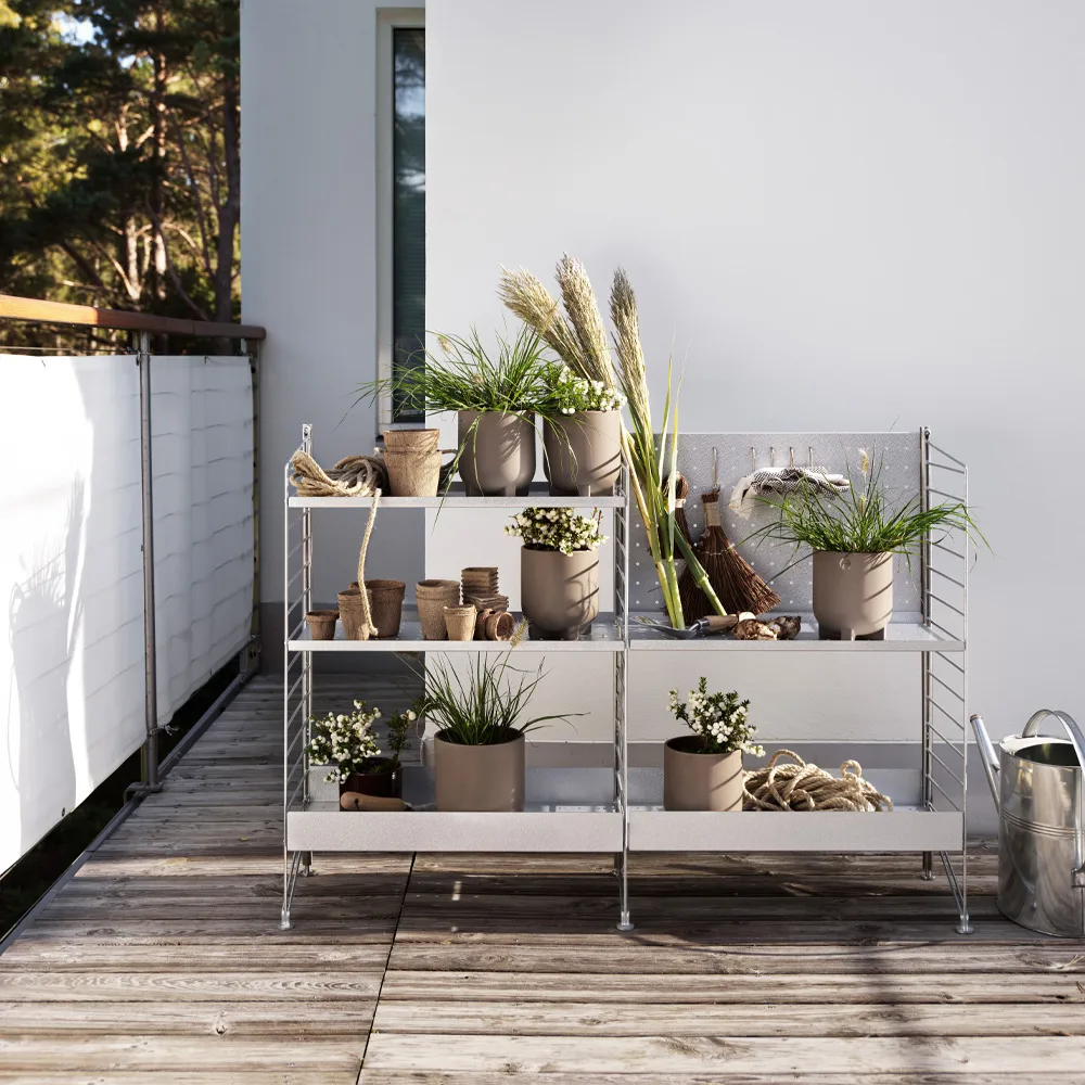 String Outdoor Verzinkt- Combinatie K,  String