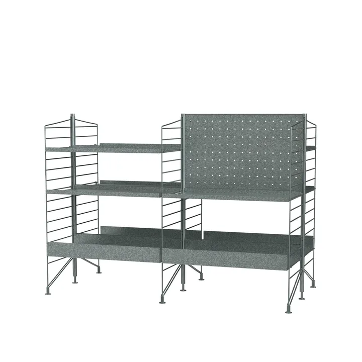 String Outdoor Verzinkt- Combinatie L - String