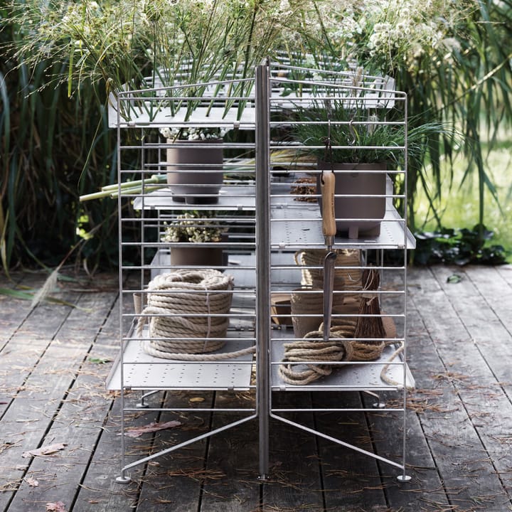 String Outdoor Verzinkt- Combinatie L String