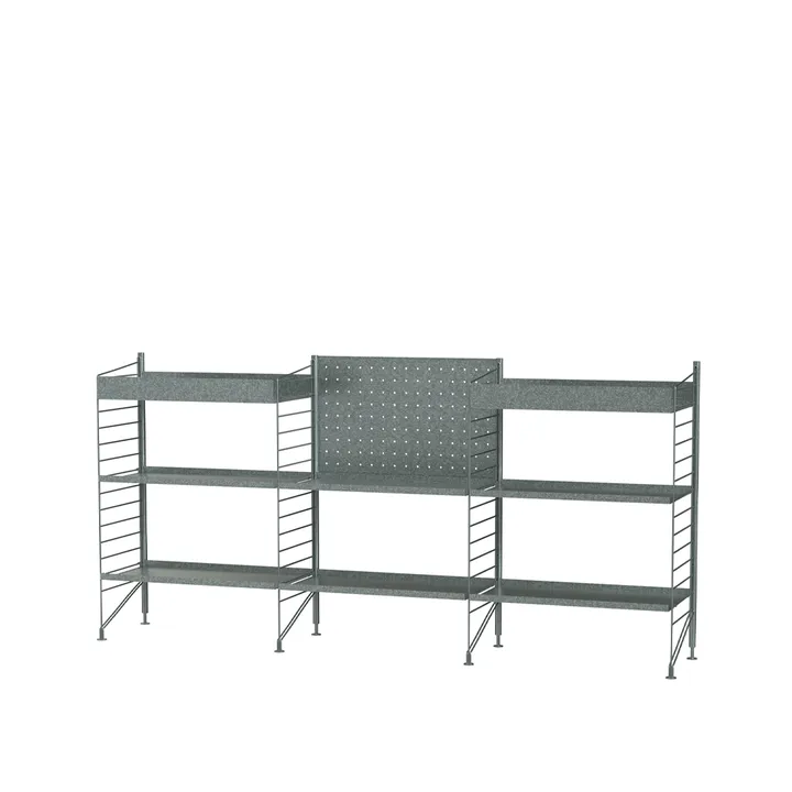 String Outdoor Verzinkt - Combinatie M - String