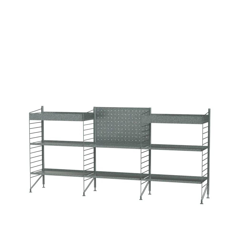 String Outdoor Verzinkt - Combinatie M | Scandinavisch Interieur | Grijs