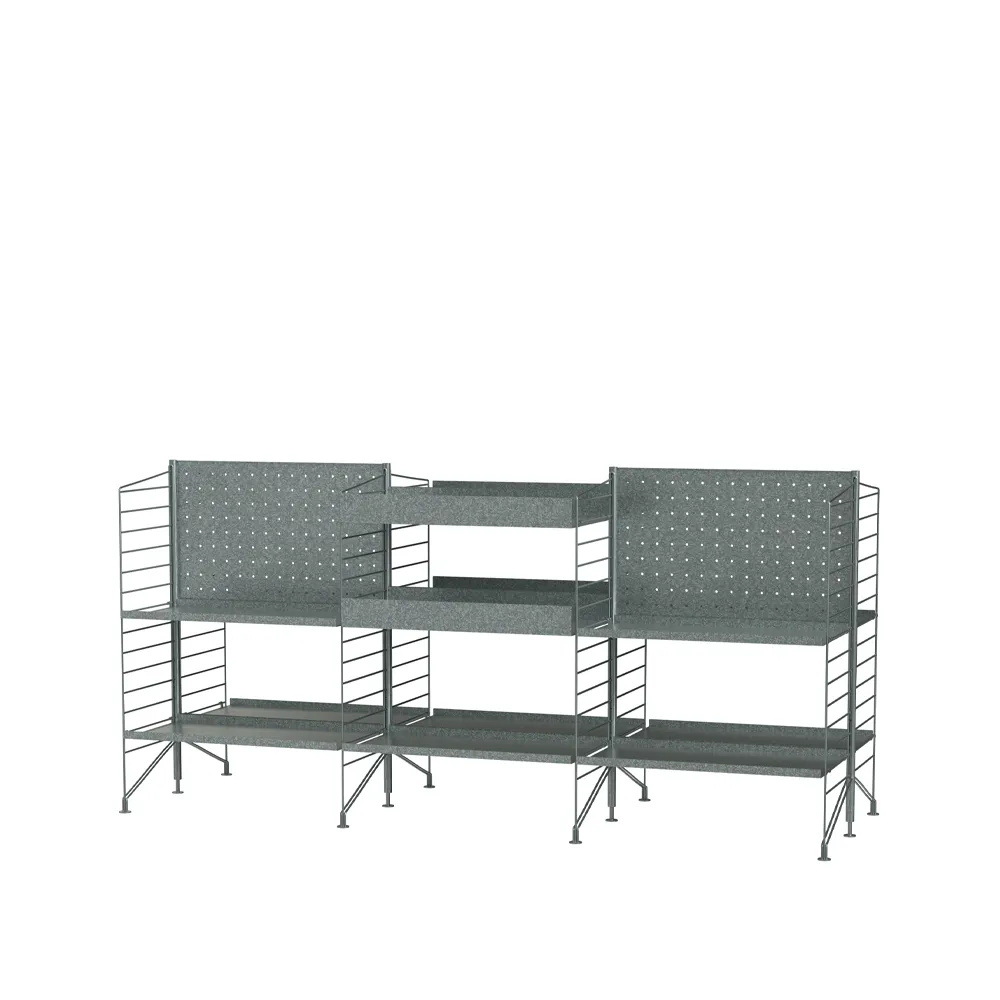 String Outdoor Verzinkt- Combinatie N,  String