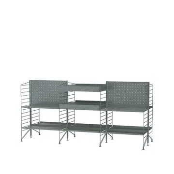 String Outdoor Verzinkt- Combinatie N - String