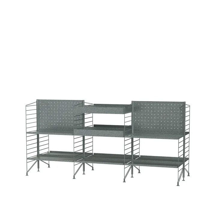 String Outdoor Verzinkt- Combinatie N - String