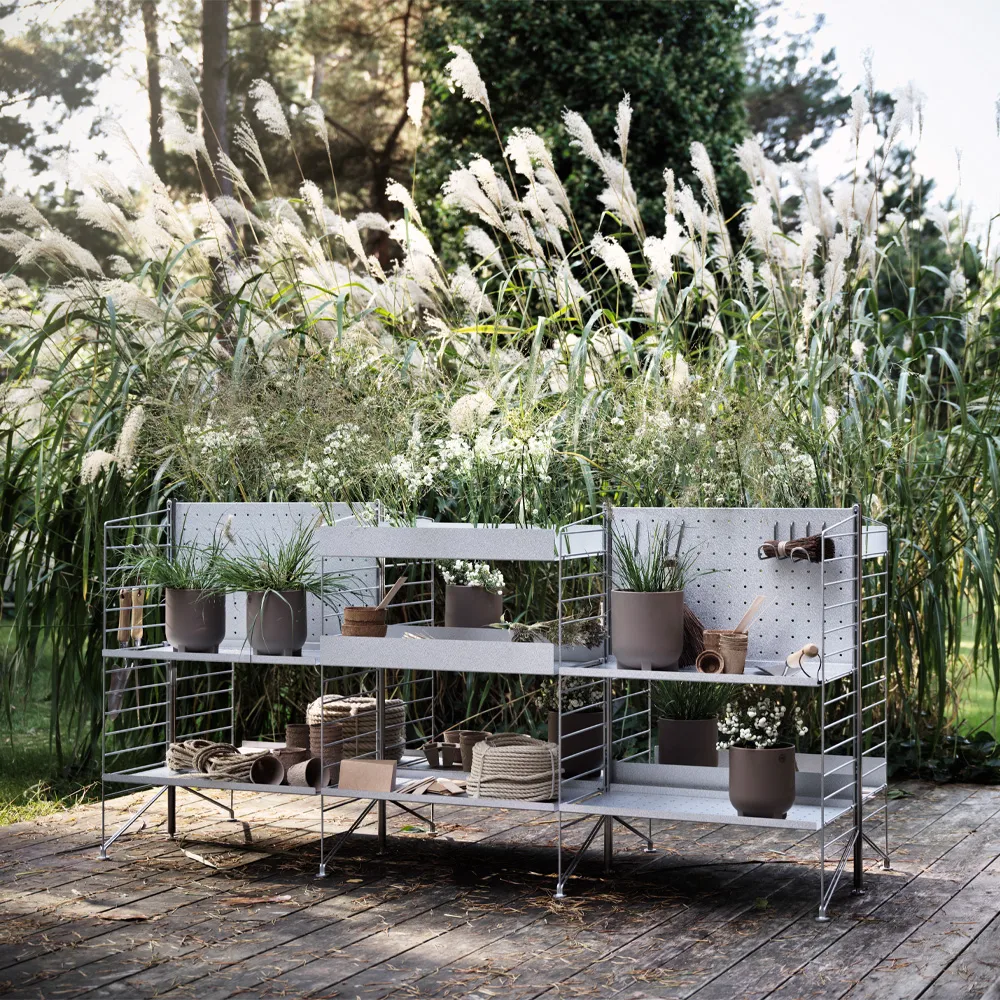 String Outdoor Verzinkt- Combinatie N,  String