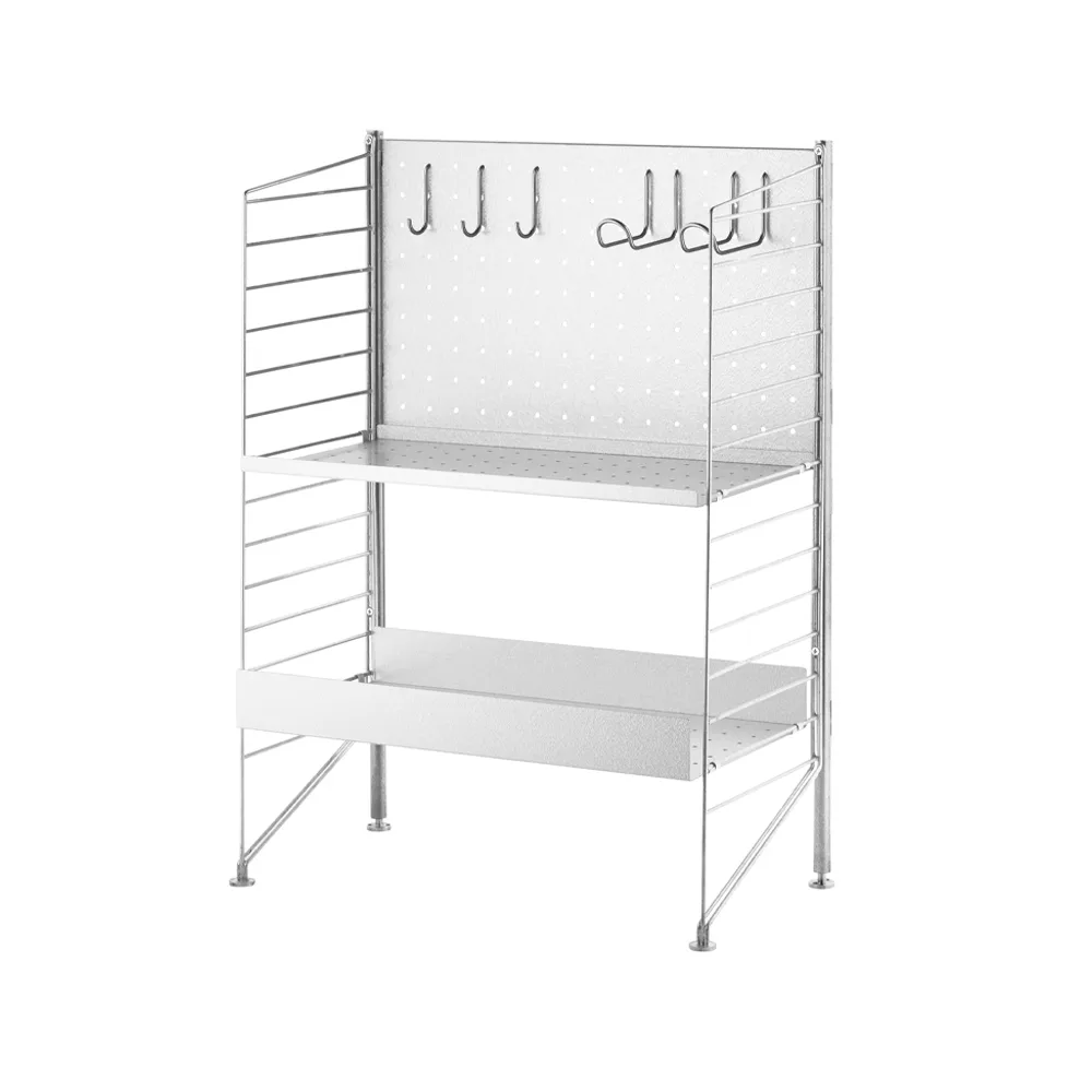 String Outdoor Vrijstaande haak, roestvrij staal, 4-pack String